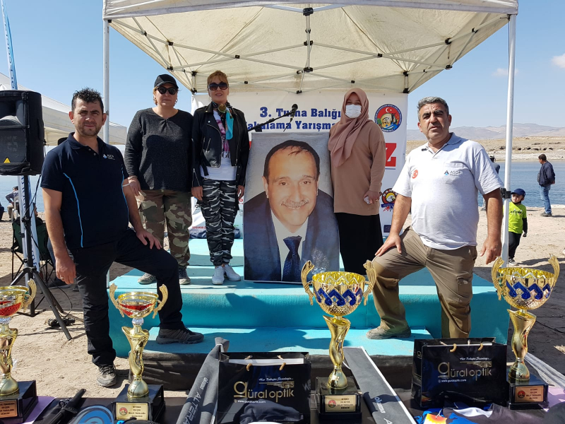 Ayhan Nuri Şimşek adına KOBDER Turna Balığı Yakalama Yarışması