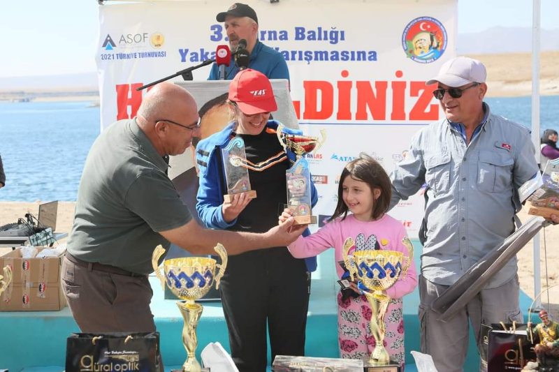 Ayhan Nuri Şimşek adına KOBDER Turna Balığı Yakalama Yarışması