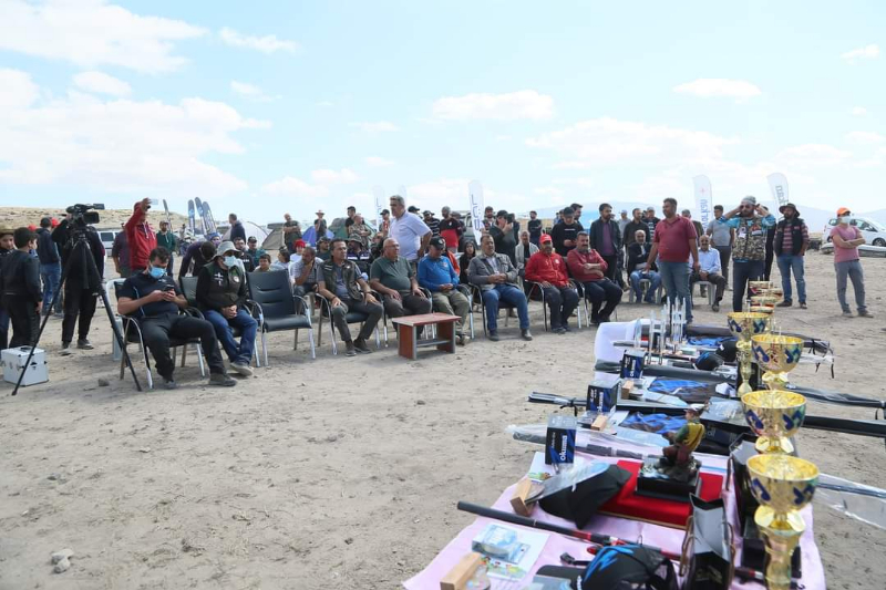 Ayhan Nuri Şimşek adına KOBDER Turna Balığı Yakalama Yarışması