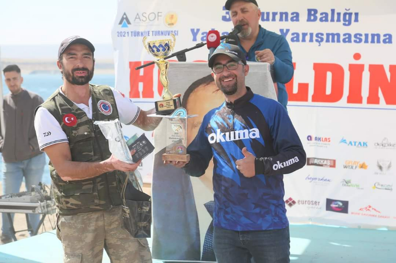 Ayhan Nuri Şimşek adına KOBDER Turna Balığı Yakalama Yarışması