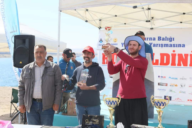 Ayhan Nuri Şimşek adına KOBDER Turna Balığı Yakalama Yarışması