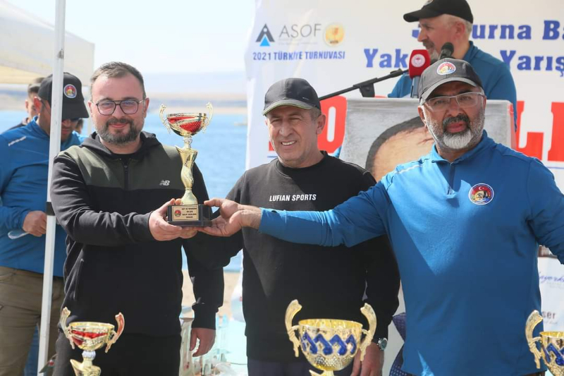 Ayhan Nuri Şimşek adına KOBDER Turna Balığı Yakalama Yarışması