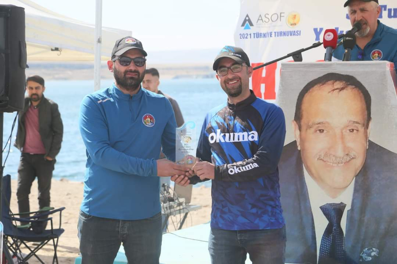 Ayhan Nuri Şimşek adına KOBDER Turna Balığı Yakalama Yarışması