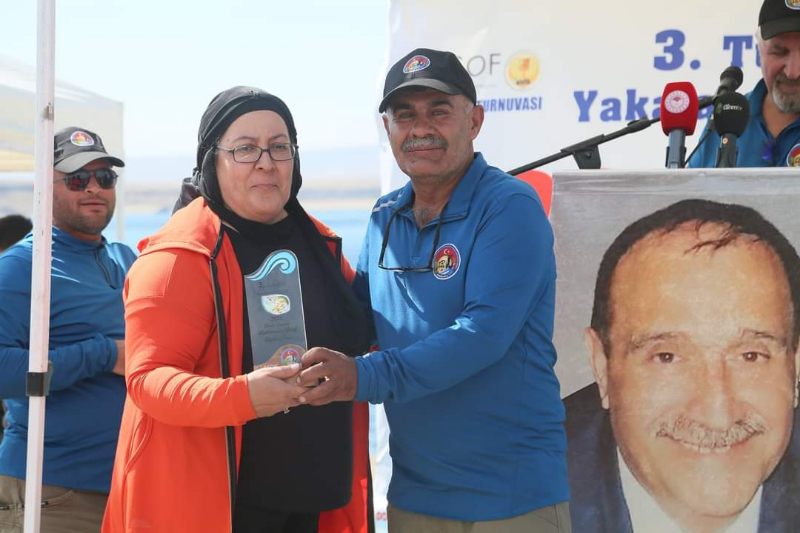 Ayhan Nuri Şimşek adına KOBDER Turna Balığı Yakalama Yarışması