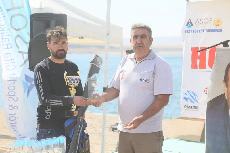 Ayhan Nuri Şimşek adına KOBDER Turna Balığı Yakalama Yarışması