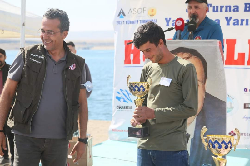 Ayhan Nuri Şimşek adına KOBDER Turna Balığı Yakalama Yarışması