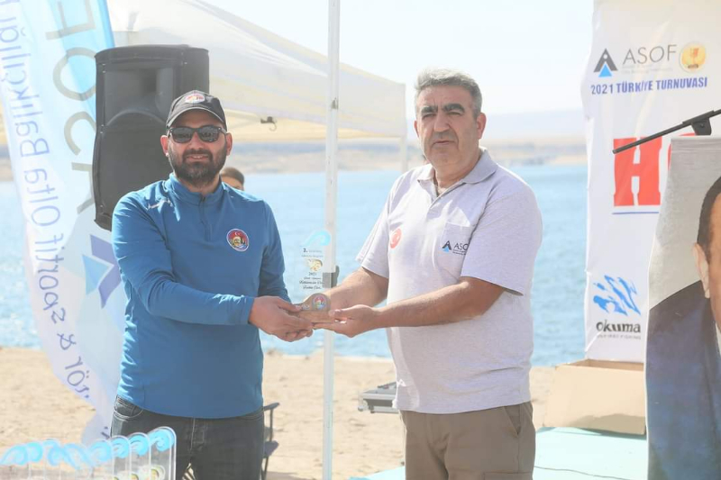 Ayhan Nuri Şimşek adına KOBDER Turna Balığı Yakalama Yarışması
