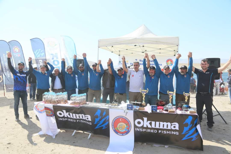 Ayhan Nuri Şimşek adına KOBDER Turna Balığı Yakalama Yarışması