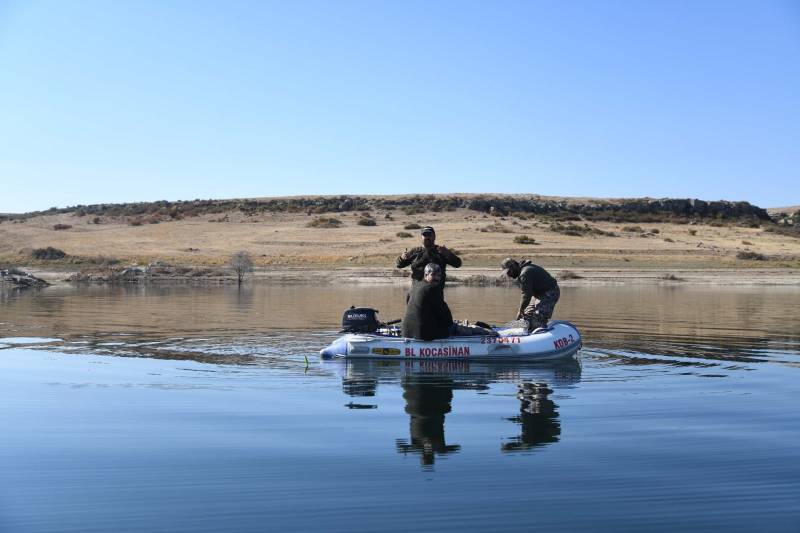Ayhan Nuri Şimşek adına KOBDER Turna Balığı Yakalama Yarışması