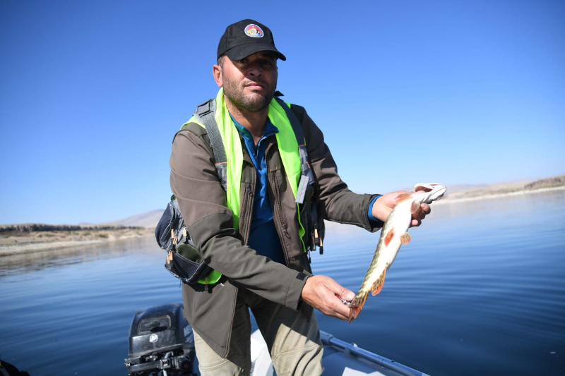 Ayhan Nuri Şimşek adına KOBDER Turna Balığı Yakalama Yarışması