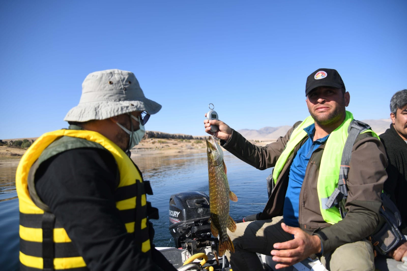 Ayhan Nuri Şimşek adına KOBDER Turna Balığı Yakalama Yarışması