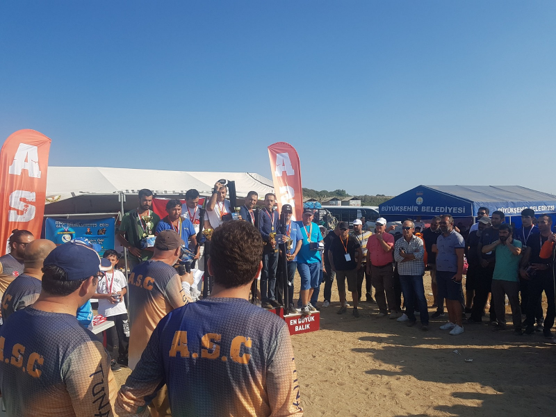 A.S.C Adana Surf Casting Yarışması başlıyor