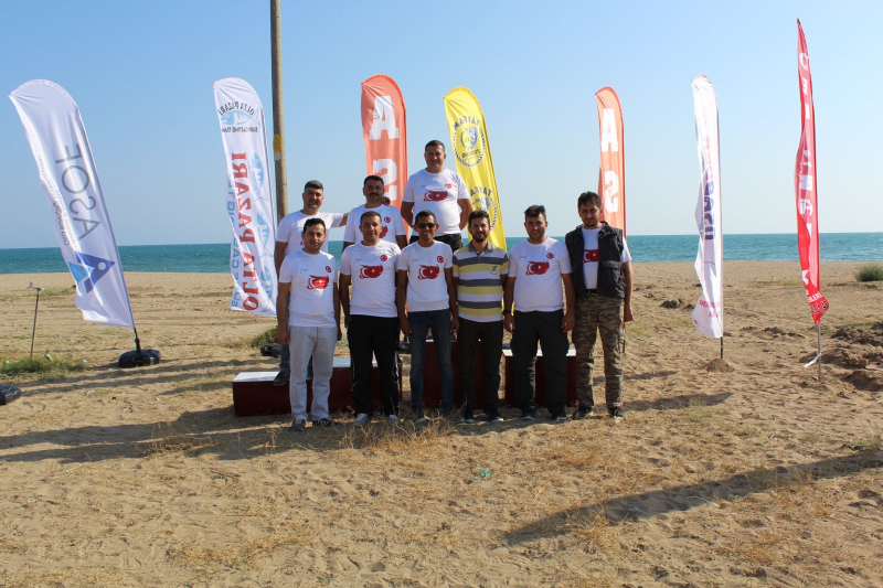 A.S.C Adana Surf Casting Yarışması başlıyor