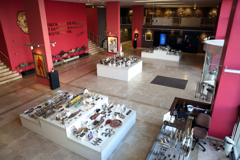 Masmavi Denizlerden Eskişehir’e: "Rastgele"