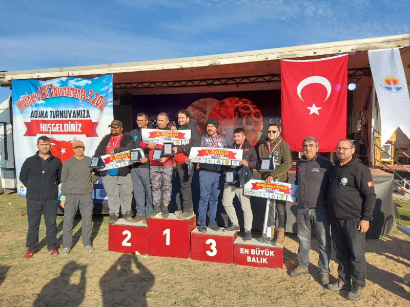 A.S.C Derneği'nden anlamlı balık yakalama yarışması
