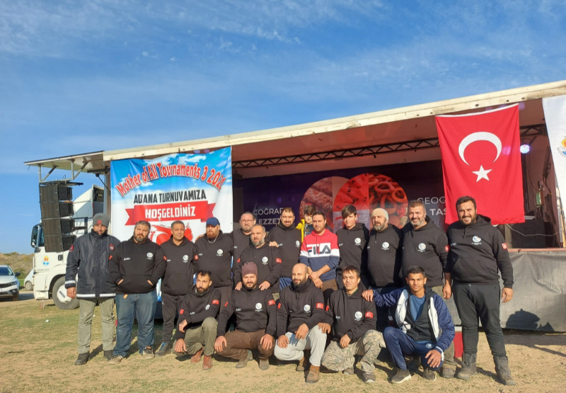 A.S.C Derneği'nden anlamlı balık yakalama yarışması