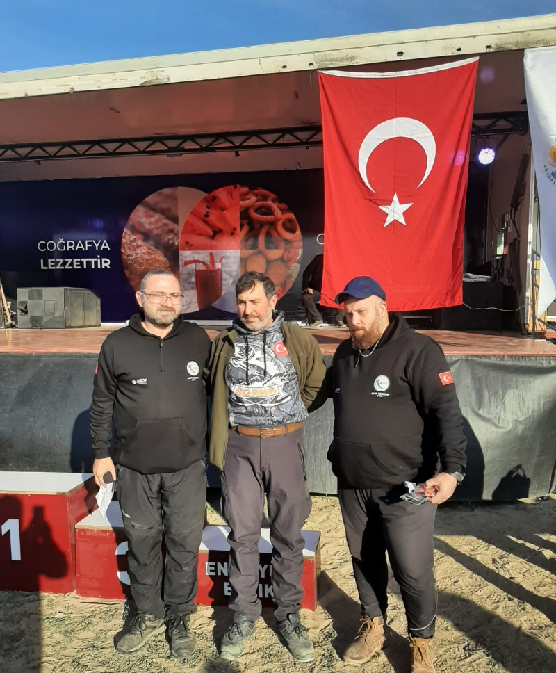 A.S.C Derneği'nden anlamlı balık yakalama yarışması