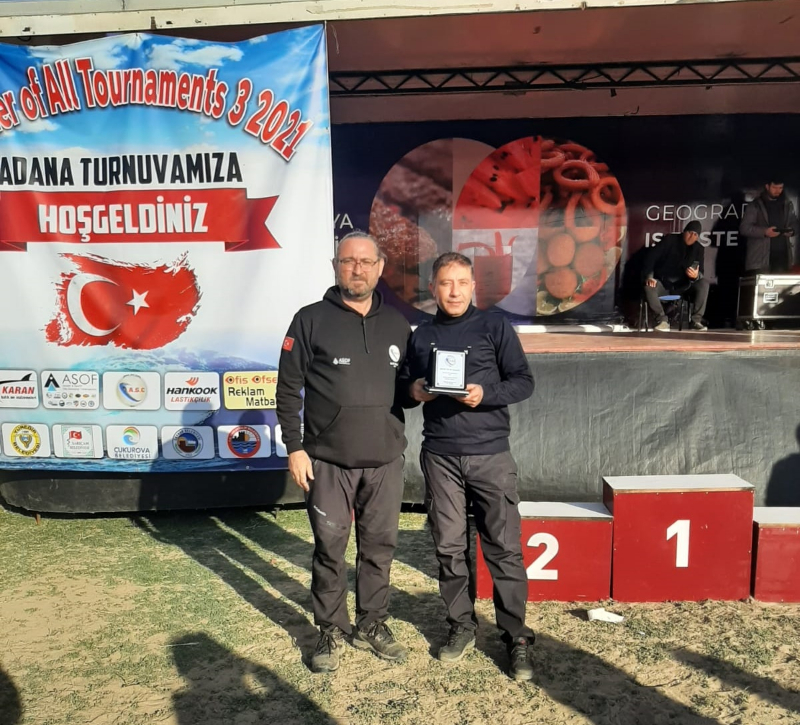 A.S.C Derneği'nden anlamlı balık yakalama yarışması