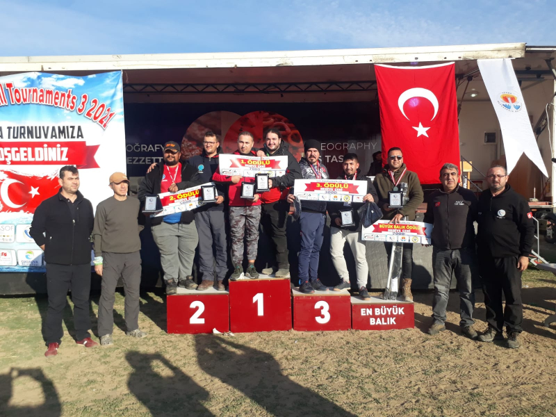 A.S.C Derneği'nden anlamlı balık yakalama yarışması