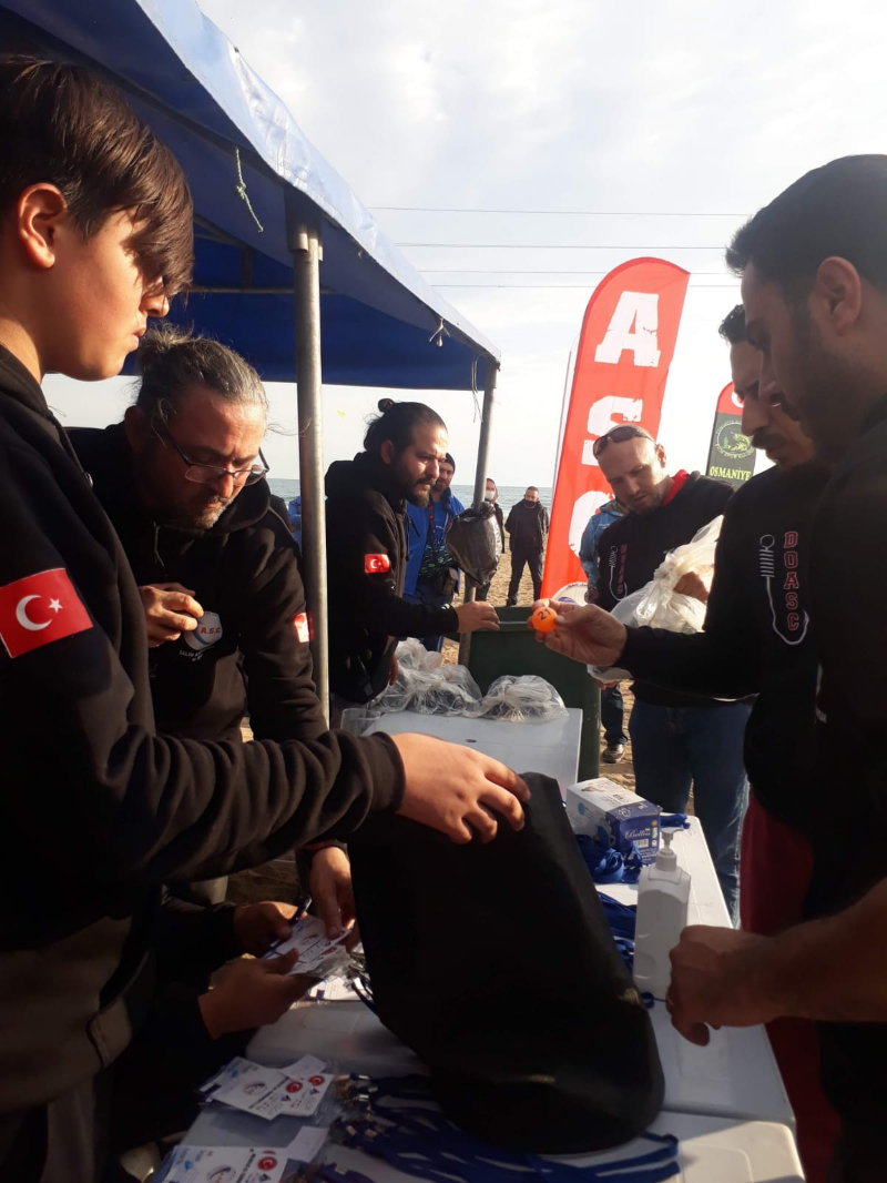 A.S.C Derneği'nden anlamlı balık yakalama yarışması