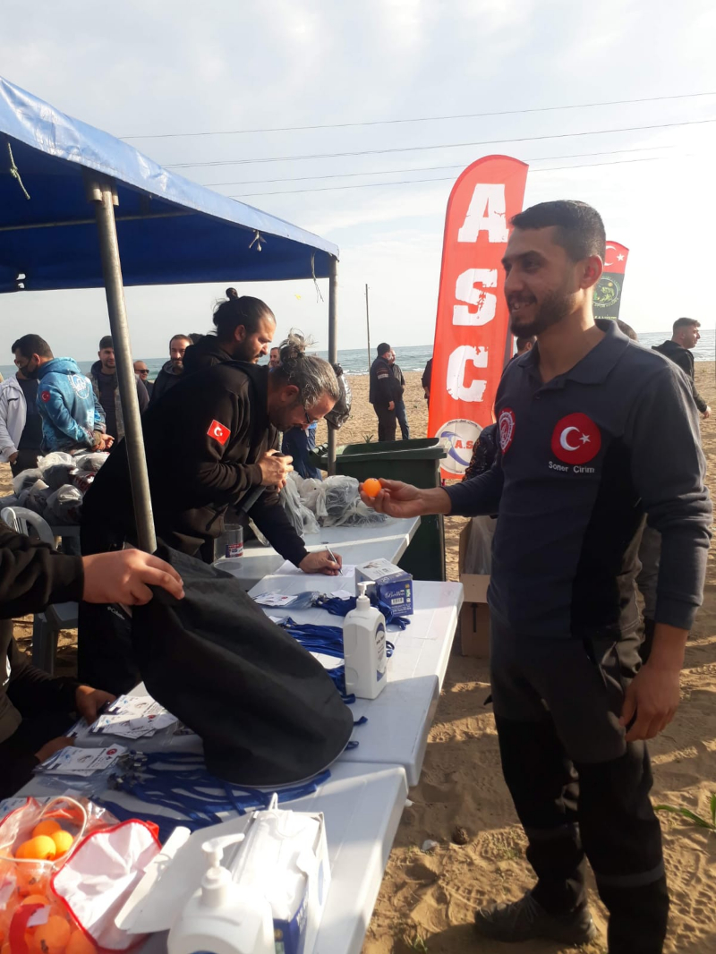 A.S.C Derneği'nden anlamlı balık yakalama yarışması