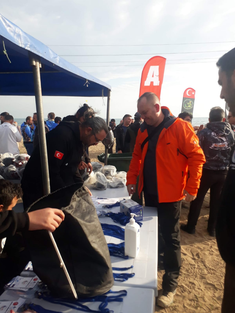 A.S.C Derneği'nden anlamlı balık yakalama yarışması