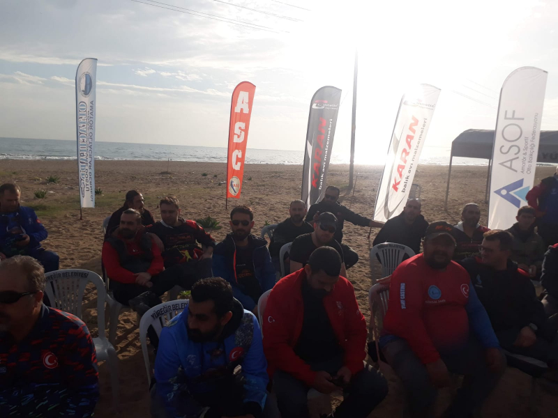 A.S.C Derneği'nden anlamlı balık yakalama yarışması