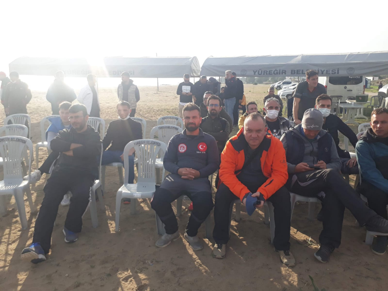 A.S.C Derneği'nden anlamlı balık yakalama yarışması