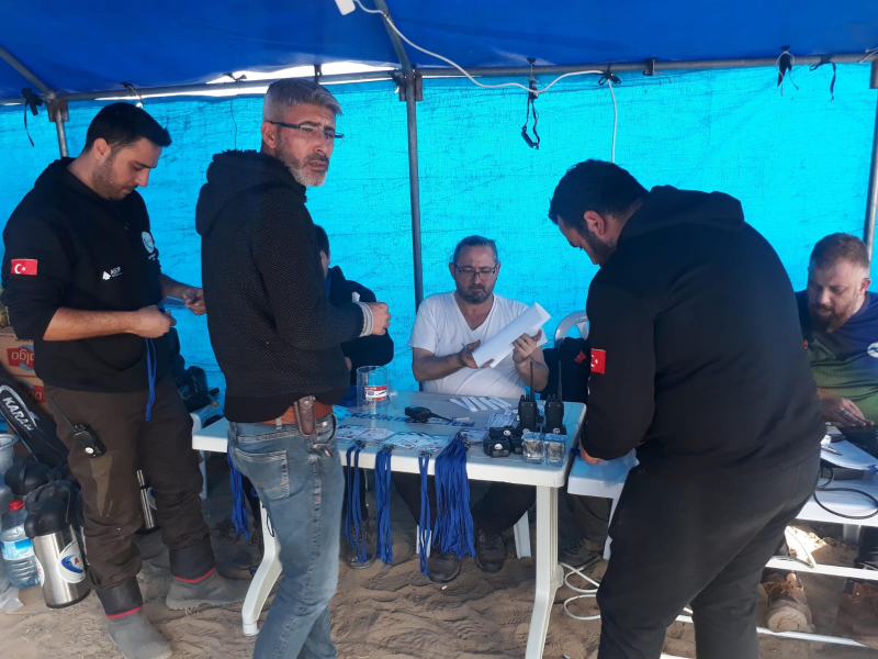 A.S.C Derneği'nden anlamlı balık yakalama yarışması