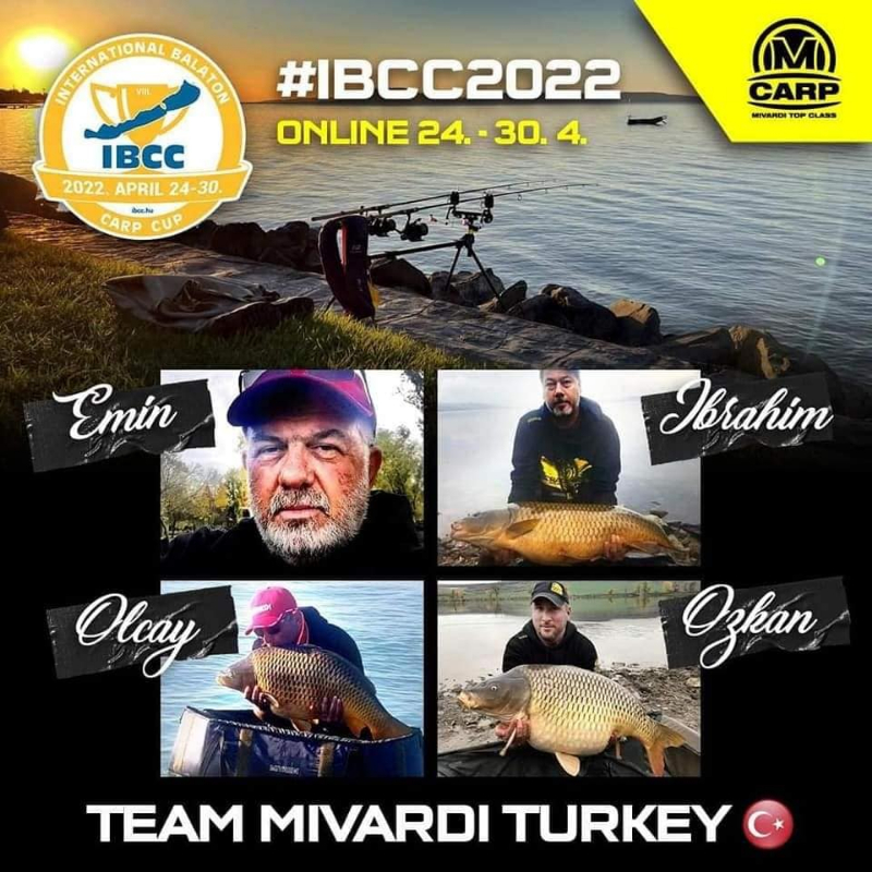 Mivardi Türkiye Macaristan IBCC Balaton Yarışmasında