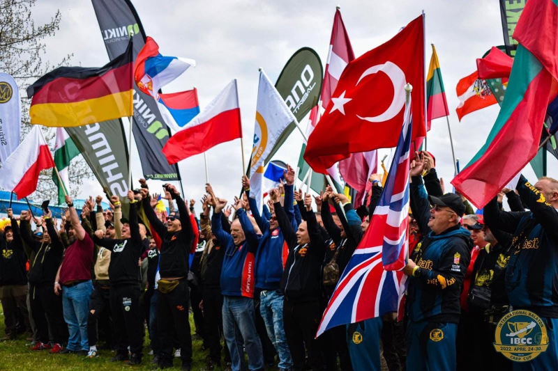 Mivardi Türkiye Macaristan IBCC Balaton Yarışmasında