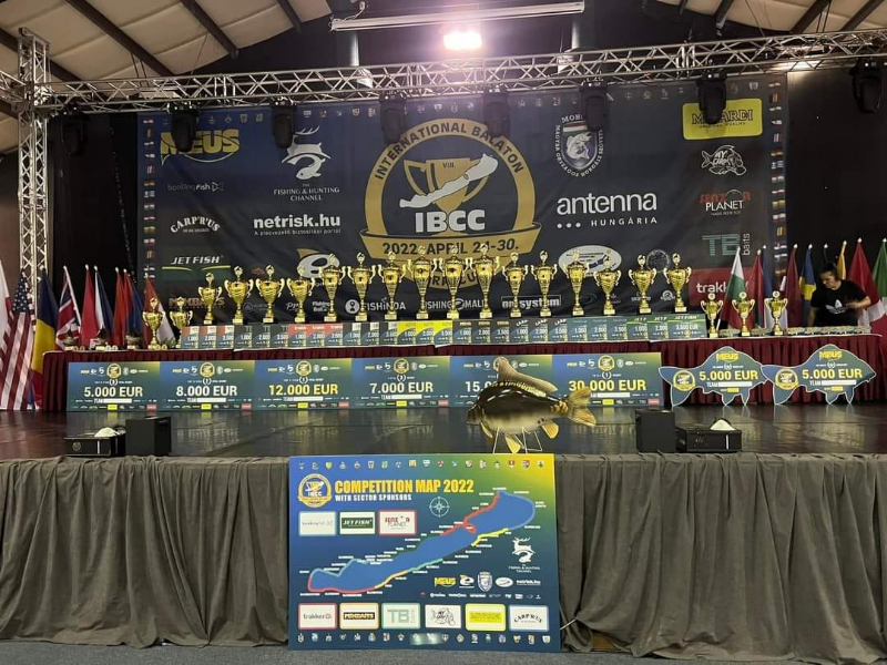 Mivardi Türkiye Macaristan IBCC Balaton Yarışmasında