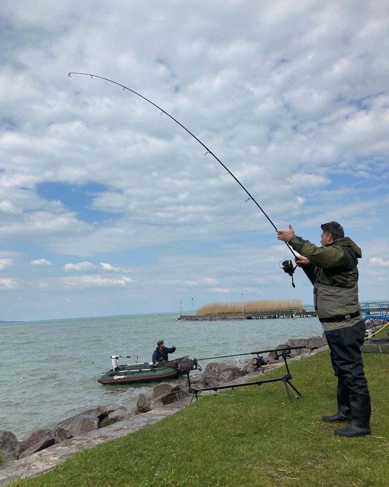 Mivardi Türkiye Macaristan IBCC Balaton Yarışmasında