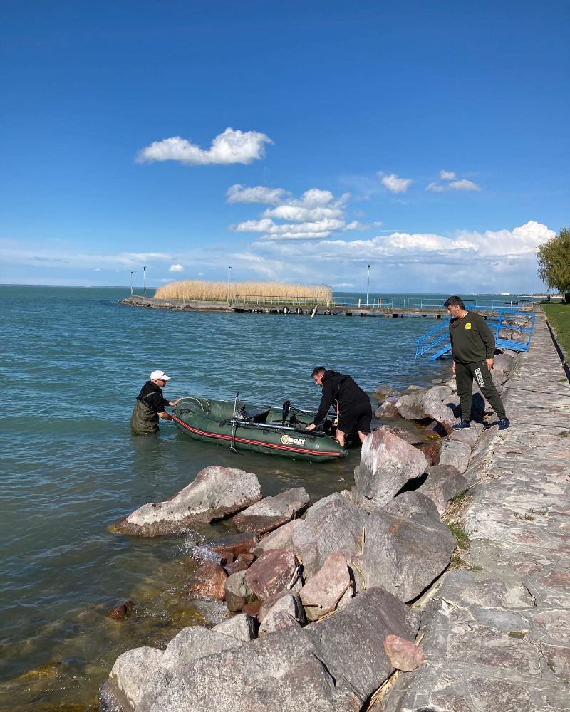 Mivardi Türkiye Macaristan IBCC Balaton Yarışmasında