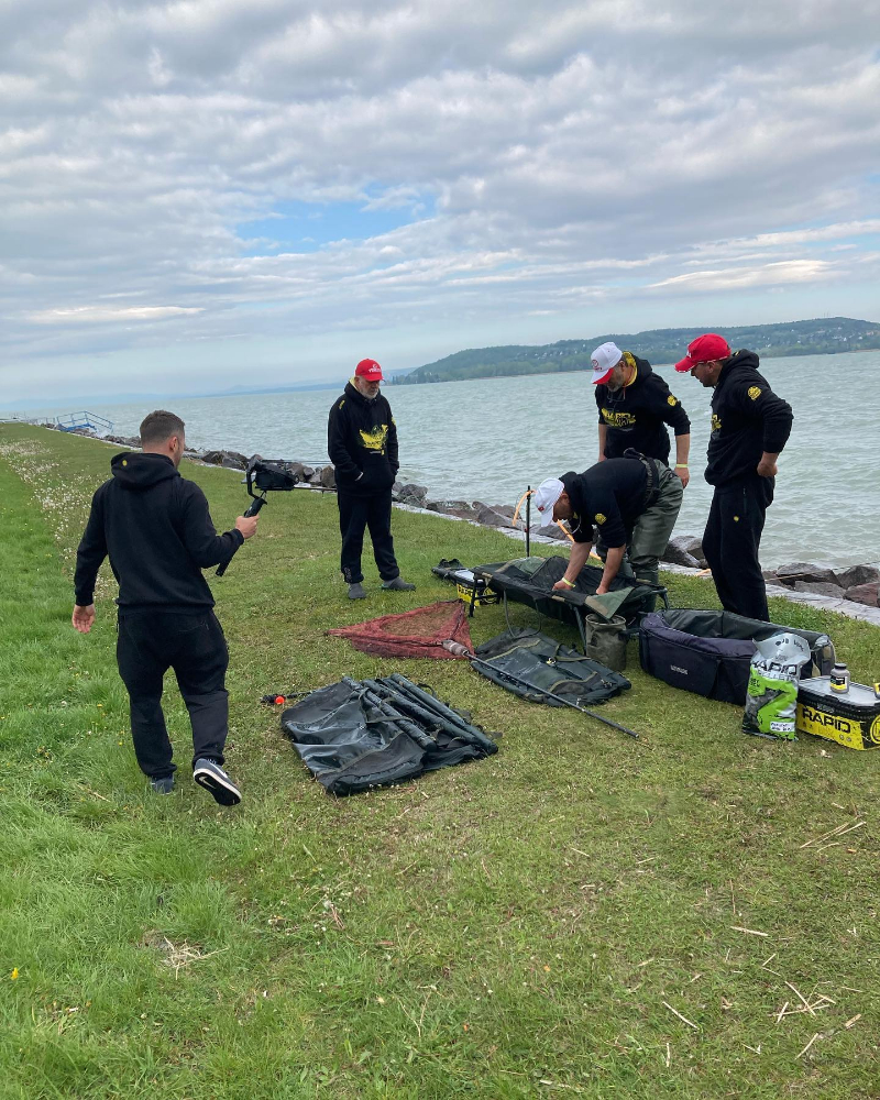 Mivardi Türkiye Macaristan IBCC Balaton Yarışmasında