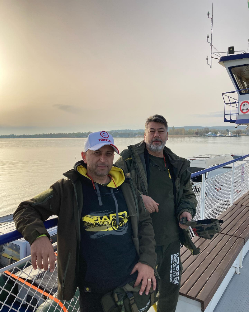 Mivardi Türkiye Macaristan IBCC Balaton Yarışmasında