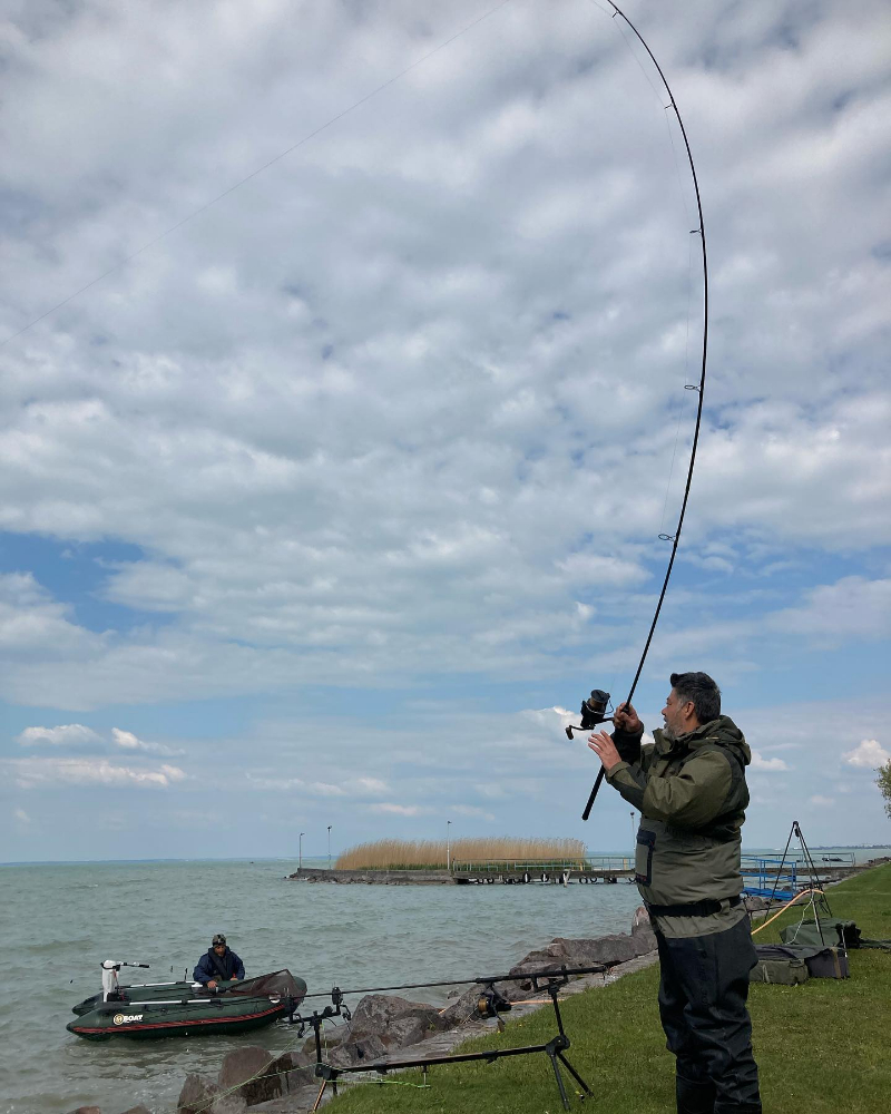 Mivardi Türkiye Macaristan IBCC Balaton Yarışmasında