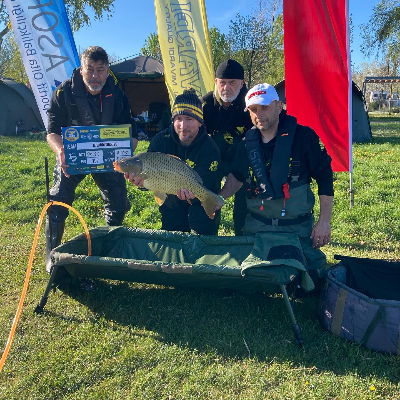 Mivardi Türkiye Macaristan IBCC Balaton Yarışmasında