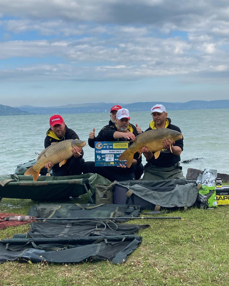 Mivardi Türkiye Macaristan IBCC Balaton Yarışmasında