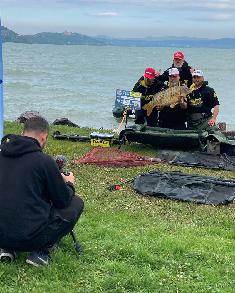 Mivardi Türkiye Macaristan IBCC Balaton Yarışmasında