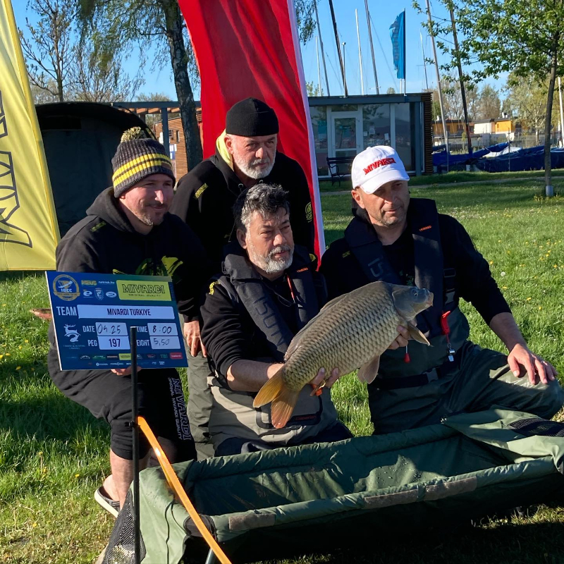 Mivardi Türkiye Macaristan IBCC Balaton Yarışmasında