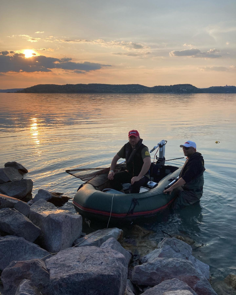 Mivardi Türkiye Macaristan IBCC Balaton Yarışmasında