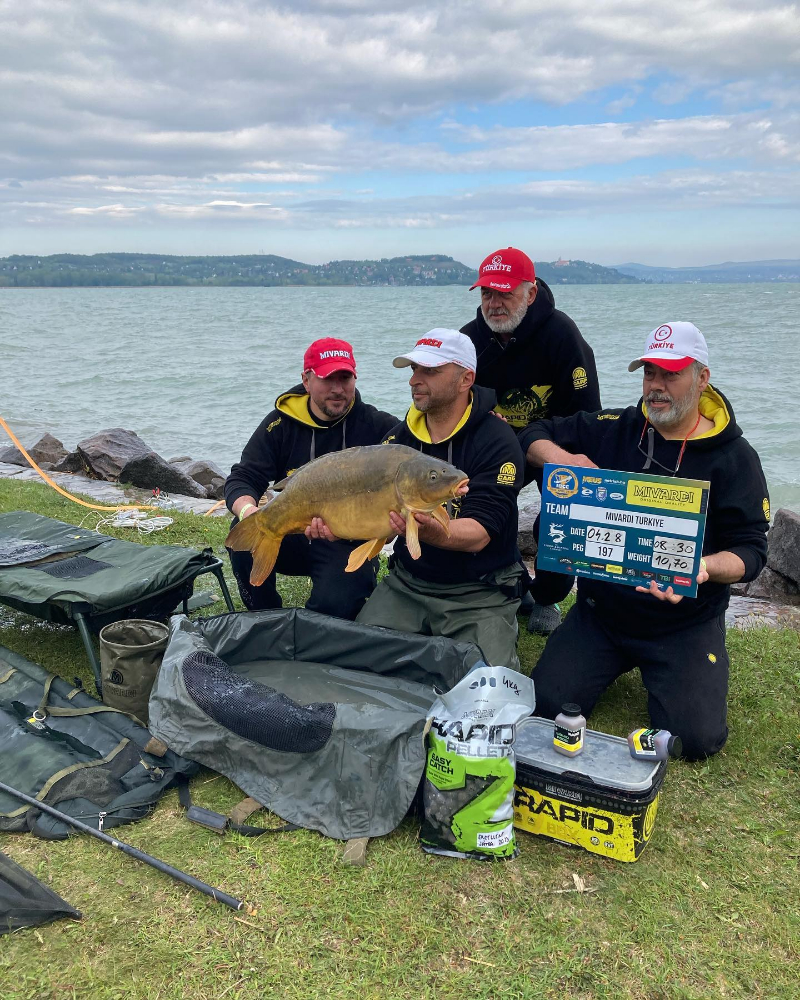 Mivardi Türkiye Macaristan IBCC Balaton Yarışmasında