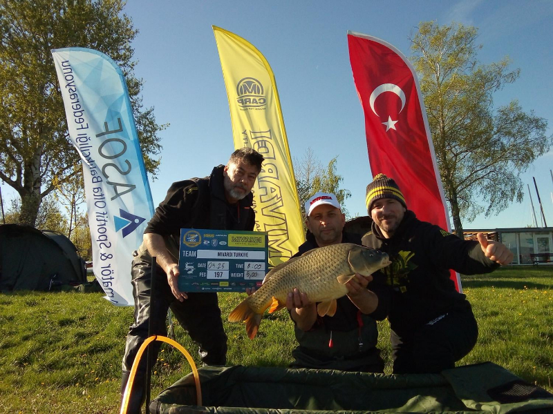 Mivardi Türkiye Macaristan IBCC Balaton Yarışmasında