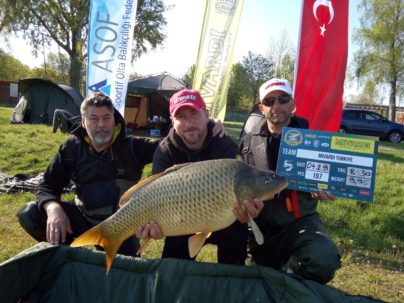 Mivardi Türkiye Macaristan IBCC Balaton Yarışmasında