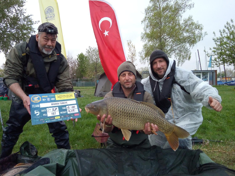 Mivardi Türkiye Macaristan IBCC Balaton Yarışmasında