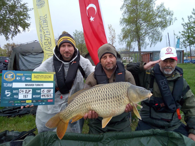 Mivardi Türkiye Macaristan IBCC Balaton Yarışmasında