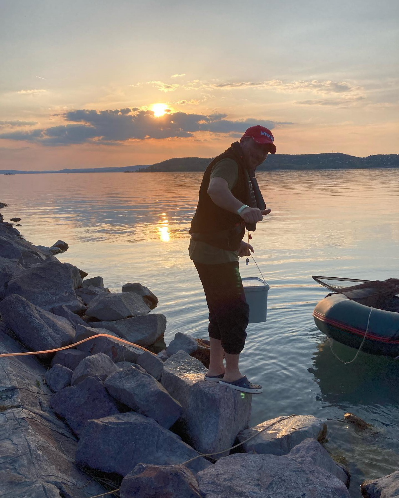 Mivardi Türkiye Macaristan IBCC Balaton Yarışmasında