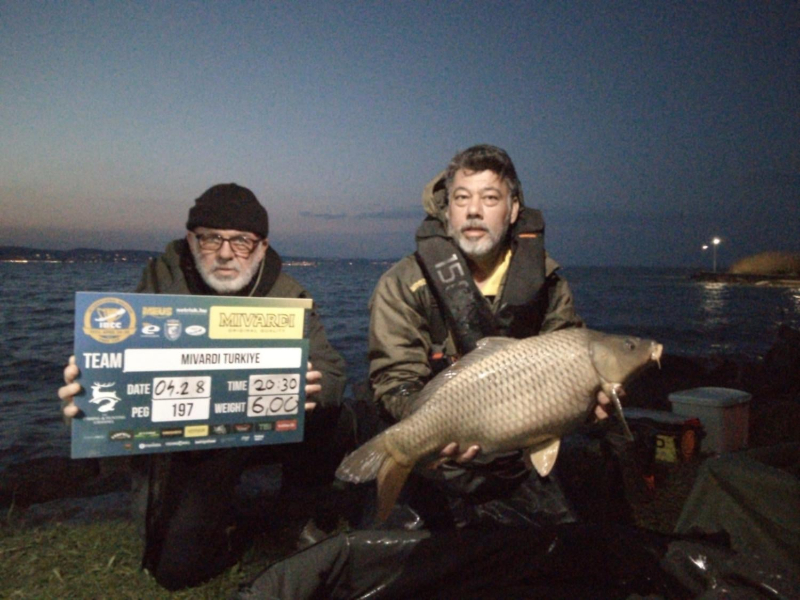 Mivardi Türkiye Macaristan IBCC Balaton Yarışmasında