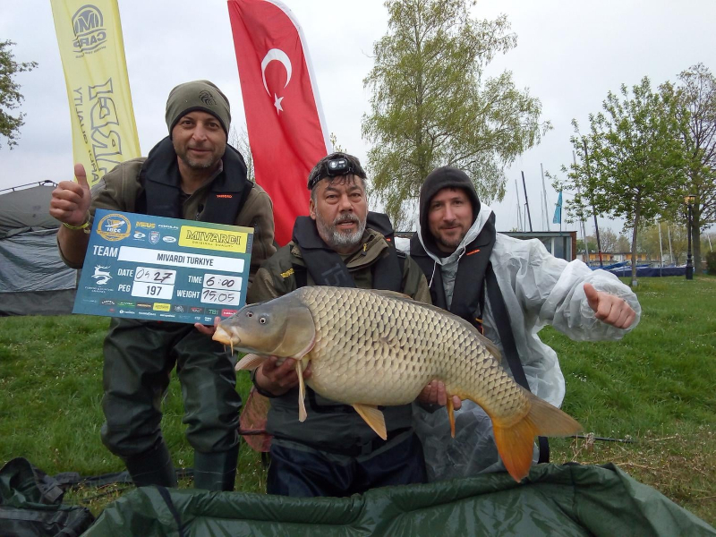Mivardi Türkiye Macaristan IBCC Balaton Yarışmasında